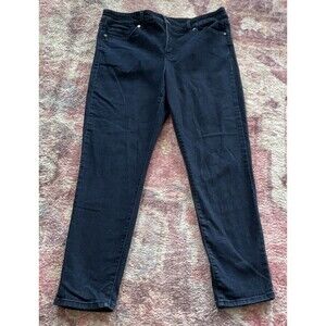 Sofia Jeans by Sofia Vergara Women's Skinny Jeans Dark Blue Stretch 5-Pocket 12